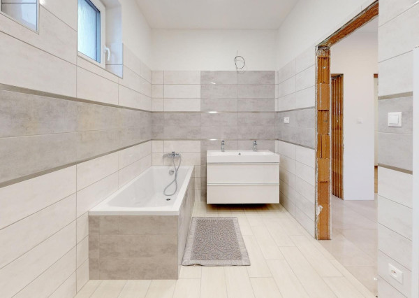 PREDANÉ-Novostavba 5 izb.rodinný dom RD1/C:132 m2,rovinatý pozemok 505 m2, Trnava.