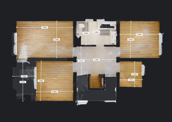 PREDANÉ-Novostavba 5 izb.rodinný dom RD1/C:132 m2,rovinatý pozemok 505 m2, Trnava.