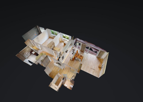 PRENAJATÉ: HRADNÝ VRCH, ul. Drotárska - 4 izb. byt 122m2 + logia 14m2 + parking.