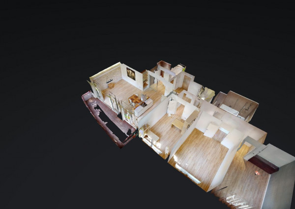 PRENAJATÉ: HRADNÝ VRCH, ul. Drotárska - 4 izb. byt 122m2 + logia 14m2 + parking.