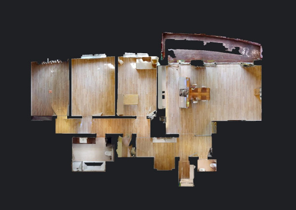 PRENAJATÉ: HRADNÝ VRCH, ul. Drotárska - 4 izb. byt 122m2 + logia 14m2 + parking.