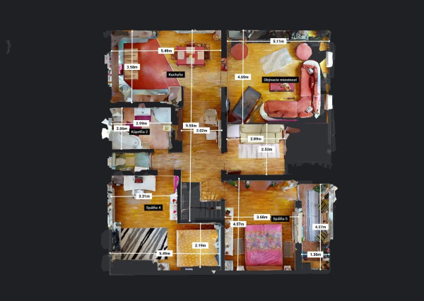 PREDANÉ -V blízkosti Stupavského parku 7 izbový rodinný dom, pozemok 634 m2, 3 garáž. STUPAVA