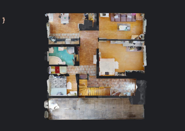 PREDANÉ -V blízkosti Stupavského parku 7 izbový rodinný dom, pozemok 634 m2, 3 garáž. STUPAVA