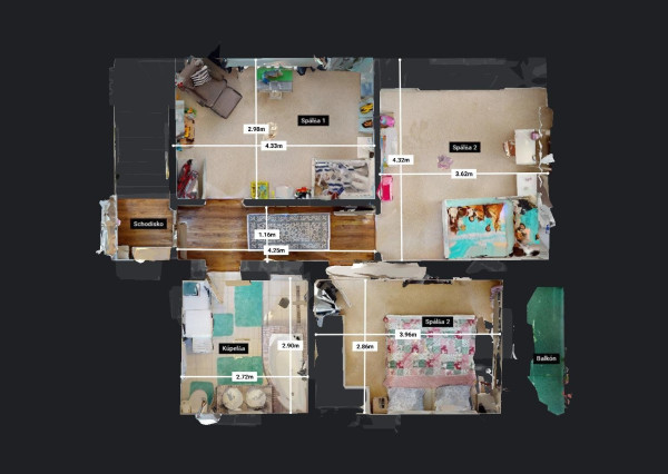 PREDANÉ -rod.dom s pozemkom 908 m2,bazénom,altánkom,3 x garáž v tesnej blízkosti ZŠ, MŠ a námestia v ZB.