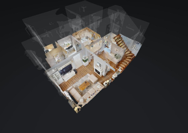 PREDANÉ -rod.dom s pozemkom 908 m2,bazénom,altánkom,3 x garáž v tesnej blízkosti ZŠ, MŠ a námestia v ZB.