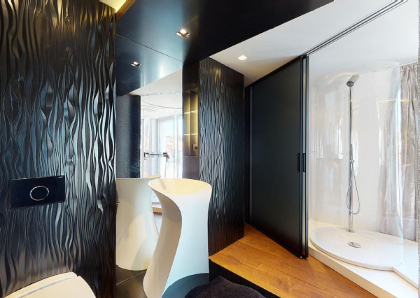 PREDANÉ - mezonetový byt 129,70 m2  s balkónom v historickom centre BA - STARÉ MESTO.