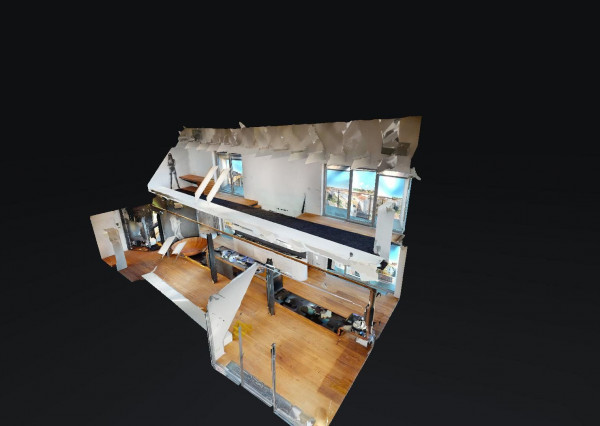 PREDANÉ - mezonetový byt 129,70 m2  s balkónom v historickom centre BA - STARÉ MESTO.