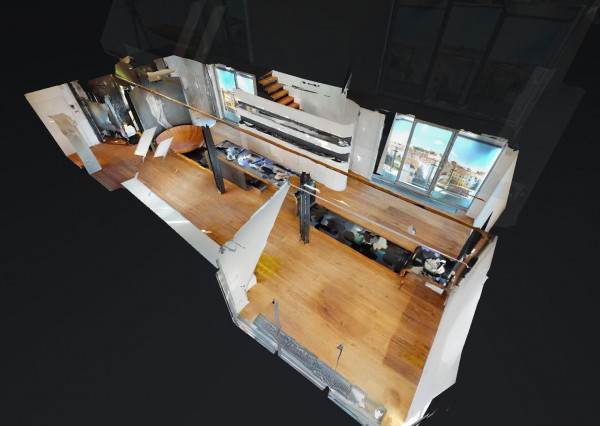 PREDANÉ - mezonetový byt 129,70 m2  s balkónom v historickom centre BA - STARÉ MESTO.