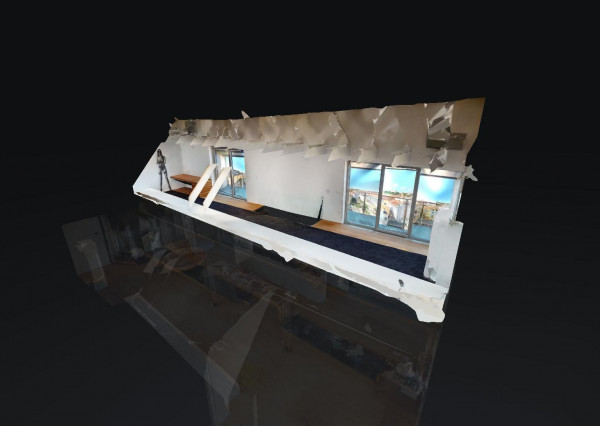 PREDANÉ - mezonetový byt 129,70 m2  s balkónom v historickom centre BA - STARÉ MESTO.