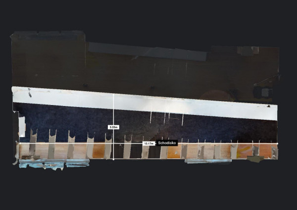 PREDANÉ - mezonetový byt 129,70 m2  s balkónom v historickom centre BA - STARÉ MESTO.