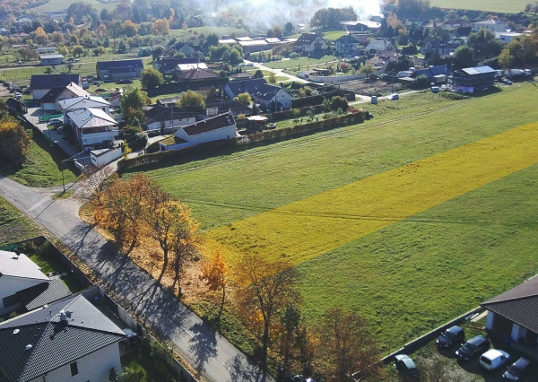 PREDANÉ - Predaj stavebného pozemku 3888 m2 v tichej a pokojnej časti Borinky.