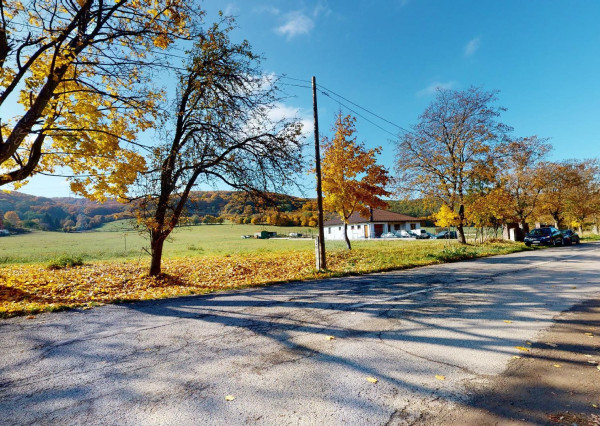 PREDANÉ - Predaj stavebného pozemku 3888 m2 v tichej a pokojnej časti Borinky.