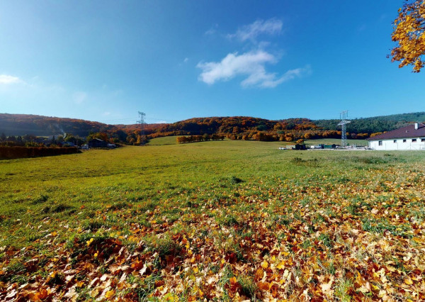 PREDANÉ - Predaj stavebného pozemku 3888 m2 v tichej a pokojnej časti Borinky.