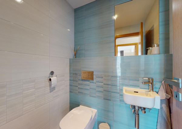 PREDANÉ + PRENAJATÉ -Slnečný, kompletne zariadený 4 izbový byt s terasou, loggiou, 2 x parking v garáži: rezidencia PARKVILLE, KOLIBA-BA III.