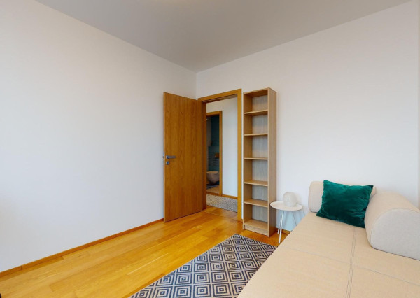 PREDANÉ + PRENAJATÉ -Slnečný, kompletne zariadený 4 izbový byt s terasou, loggiou, 2 x parking v garáži: rezidencia PARKVILLE, KOLIBA-BA III.