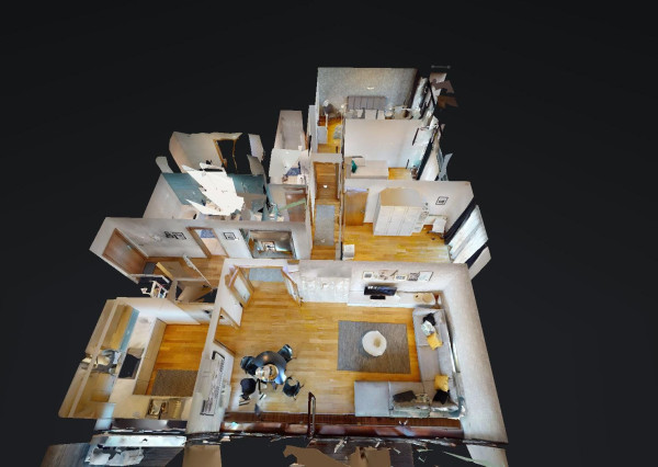 PREDANÉ + PRENAJATÉ -Slnečný, kompletne zariadený 4 izbový byt s terasou, loggiou, 2 x parking v garáži: rezidencia PARKVILLE, KOLIBA-BA III.