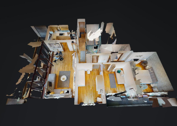 PREDANÉ + PRENAJATÉ -Slnečný, kompletne zariadený 4 izbový byt s terasou, loggiou, 2 x parking v garáži: rezidencia PARKVILLE, KOLIBA-BA III.