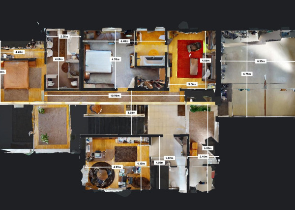 PREDANÉ - 6 izb.rod.dom v pokojnej štvrti STUPAVY v blízkosti lesa a parku.Excelentná záhrada 1469 m2 s bazénom.