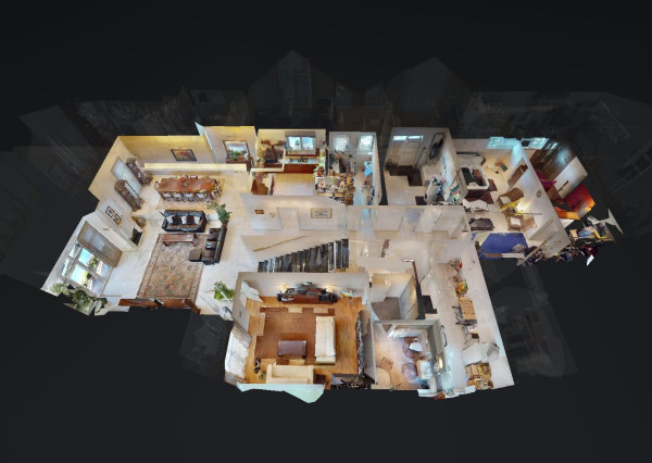 PREDANÉ - 6 izb.rod.dom v pokojnej štvrti STUPAVY v blízkosti lesa a parku.Excelentná záhrada 1469 m2 s bazénom.