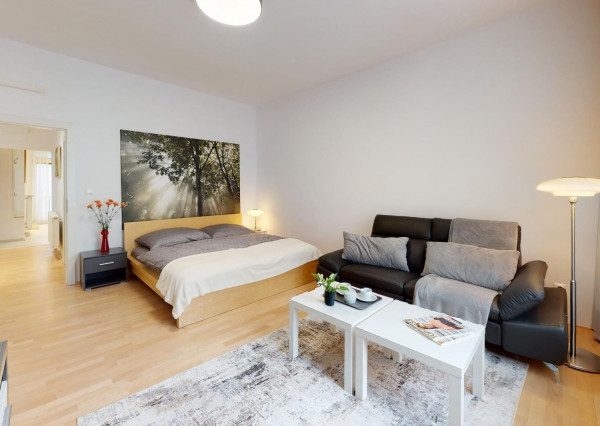 UL.DUNAJSKÁ-byt 48m2,kompl.zariadený,klimatizácia,vys.stropy.