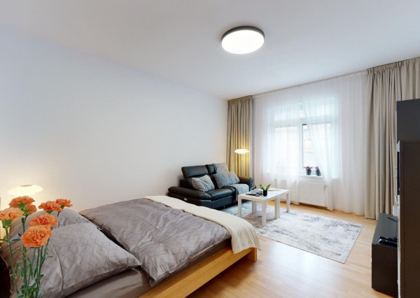 UL.DUNAJSKÁ-byt 48m2,kompl.zariadený,klimatizácia,vys.stropy.