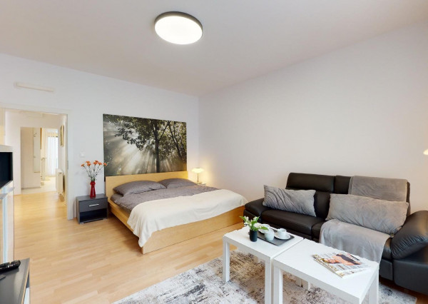 UL.DUNAJSKÁ-byt 48m2,kompl.zariadený,klimatizácia,vys.stropy.