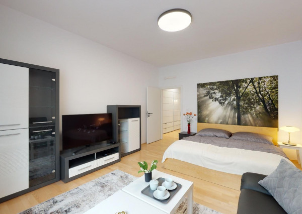 UL.DUNAJSKÁ-byt 48m2,kompl.zariadený,klimatizácia,vys.stropy.