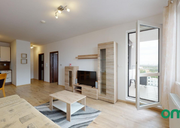 PRENAJATÉ | S krásnym výhľadom na 15 poschodí v Perle Ružinova