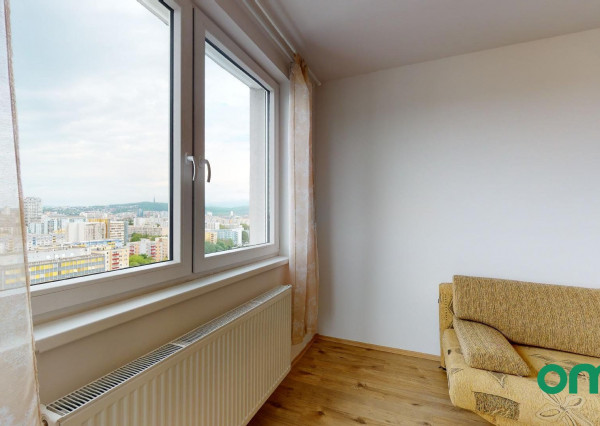 PRENAJATÉ | S krásnym výhľadom na 15 poschodí v Perle Ružinova