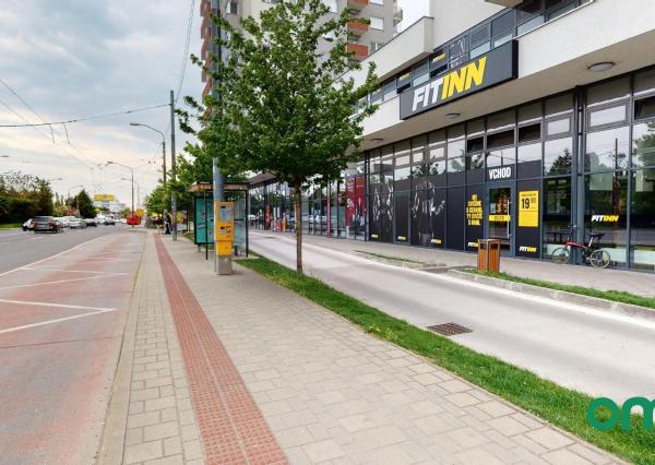 PRENAJATÉ | S krásnym výhľadom na 15 poschodí v Perle Ružinova