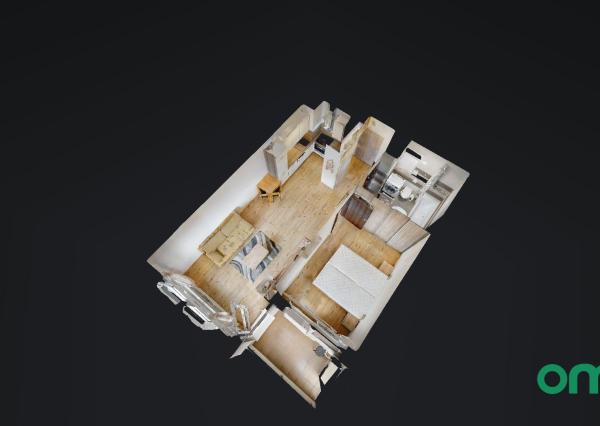 PRENAJATÉ | S krásnym výhľadom na 15 poschodí v Perle Ružinova