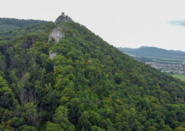 Predaj - rovinatý pozemok, pravidelný tvar 44 773 m2 na Záhori, obec Plavecký Mikuláš.