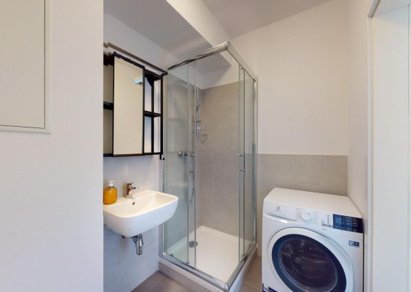 PRENAJATÉ- 1 izb. útulný byt s balkónom kompletne zariadený v novostavbe časť - SLNEČNICE MESTO, BA V.