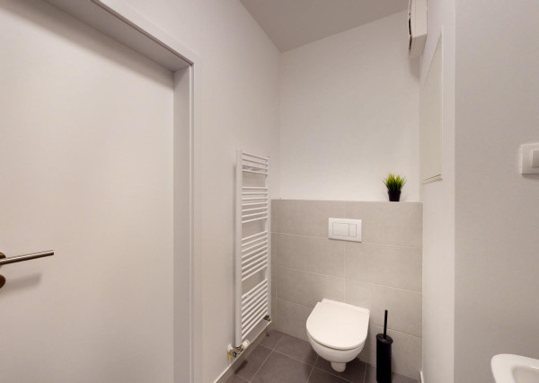 PRENAJATÉ- 1 izb. útulný byt s balkónom kompletne zariadený v novostavbe časť - SLNEČNICE MESTO, BA V.