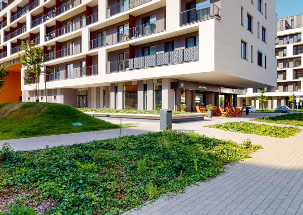 PRENAJATÉ- 1 izb. útulný byt s balkónom kompletne zariadený v novostavbe časť - SLNEČNICE MESTO, BA V.