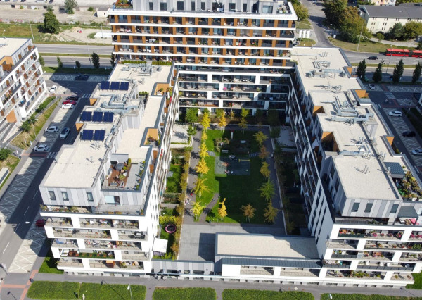 PRENAJATÉ- 1 izb. útulný byt s balkónom kompletne zariadený v novostavbe časť - SLNEČNICE MESTO, BA V.