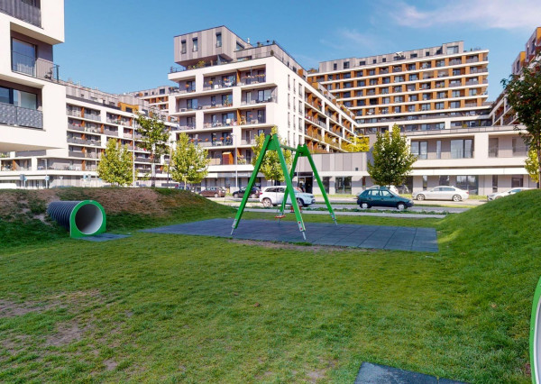 PRENAJATÉ- 1 izb. útulný byt s balkónom kompletne zariadený v novostavbe časť - SLNEČNICE MESTO, BA V.