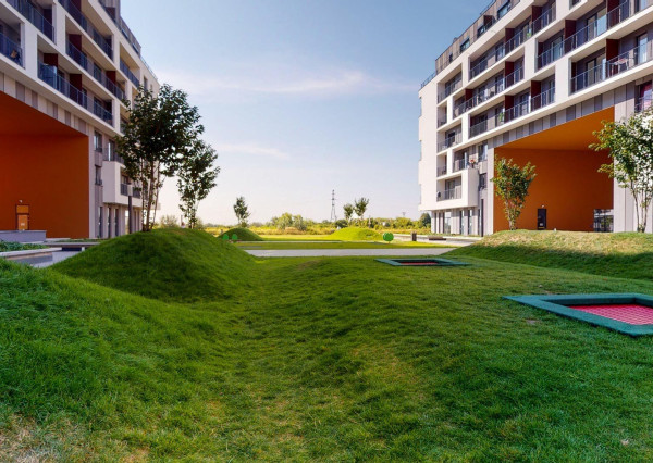 PRENAJATÉ- 1 izb. útulný byt s balkónom kompletne zariadený v novostavbe časť - SLNEČNICE MESTO, BA V.