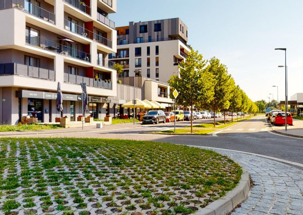 PRENAJATÉ- 1 izb. útulný byt s balkónom kompletne zariadený v novostavbe časť - SLNEČNICE MESTO, BA V.