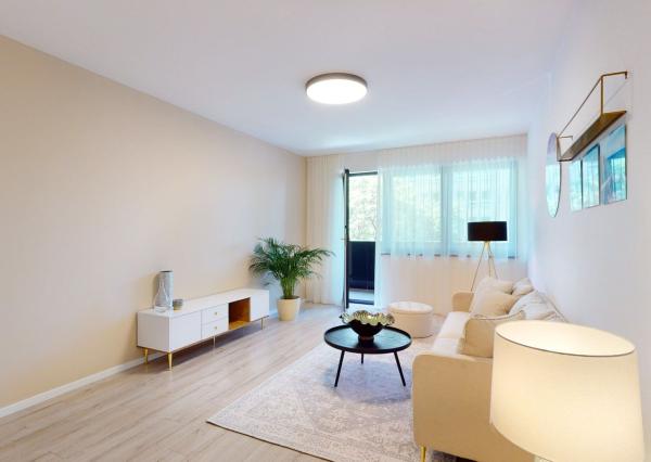 PRENAJATÉ - Úpne nový, elegantný 3 izb.byt 124 m2 kompletne zariadený, loggia, 2 x parking, BA I - Staré Mesto.