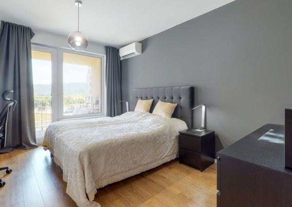 PRENAJATÉ-Kompletne zariadený, nový 2 izb. byt 62 m2, loggia, pivnica, parking garáž - NOVOSTAVBA BORY