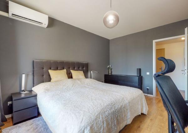 PRENAJATÉ-Kompletne zariadený, nový 2 izb. byt 62 m2, loggia, pivnica, parking garáž - NOVOSTAVBA BORY