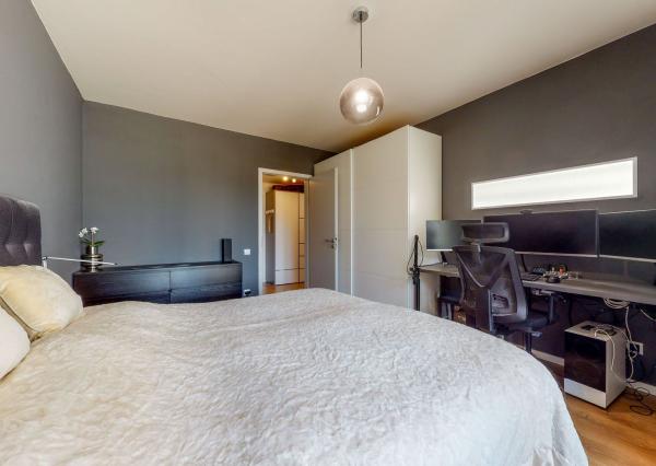 PRENAJATÉ-Kompletne zariadený, nový 2 izb. byt 62 m2, loggia, pivnica, parking garáž - NOVOSTAVBA BORY