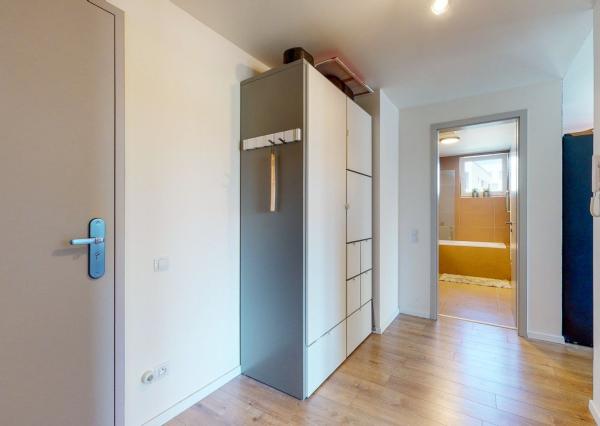 PRENAJATÉ-Kompletne zariadený, nový 2 izb. byt 62 m2, loggia, pivnica, parking garáž - NOVOSTAVBA BORY