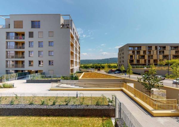 PRENAJATÉ-Kompletne zariadený, nový 2 izb. byt 62 m2, loggia, pivnica, parking garáž - NOVOSTAVBA BORY