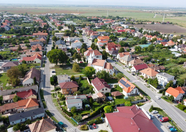 Pozemok č.3 , nová lokalita v obci Štvrtok na Ostrove