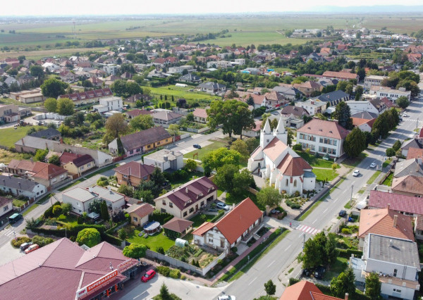 Pozemok č.3 , nová lokalita v obci Štvrtok na Ostrove