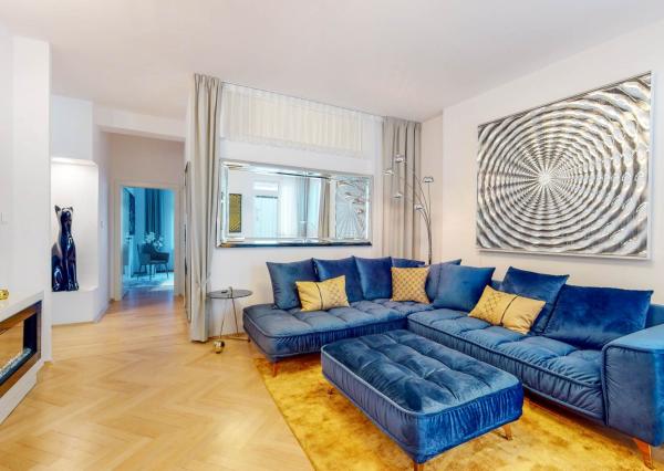 PRENAJATÉ - ÚPLNE NOVÝ, elegantný 3 izb.byt 90 m2 KOMPLETNE ZARIADENÝ,loggia,parking,STARÉ MESTO - ul. DUNAJSKÁ.