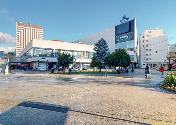 PRENAJATÉ - ÚPLNE NOVÝ, elegantný 3 izb.byt 90 m2 KOMPLETNE ZARIADENÝ,loggia,parking,STARÉ MESTO - ul. DUNAJSKÁ.