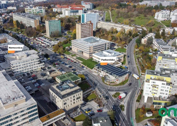 Komerčný priestor KRAMÁRE, ul. STROMOVÁ 183 m2 s mnohofunkčným využitím v polyfunkčnom dome OLIVE.